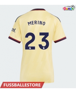 Günstige Arsenal Mikel Merino #23 3rd trikot Damen 2026-27 Kurzarm